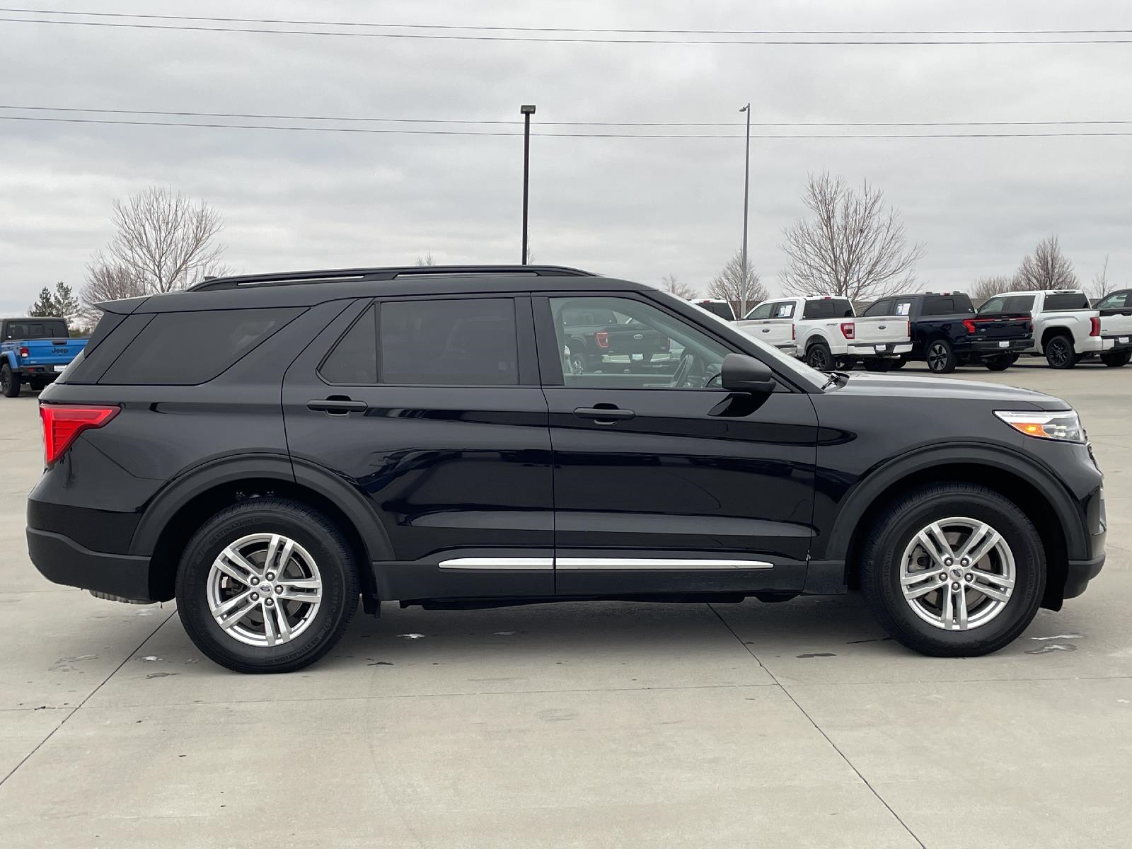 Used 2021 Ford Explorer XLT SUV for sale in Lincoln NE