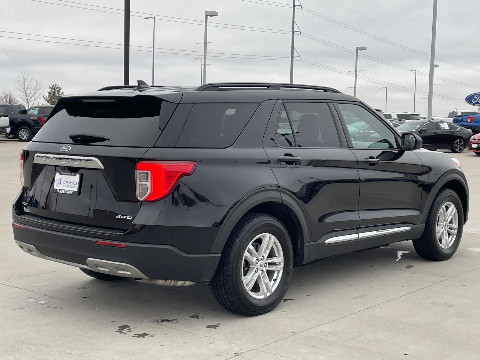 Used 2021 Ford Explorer XLT SUV for sale in Lincoln NE