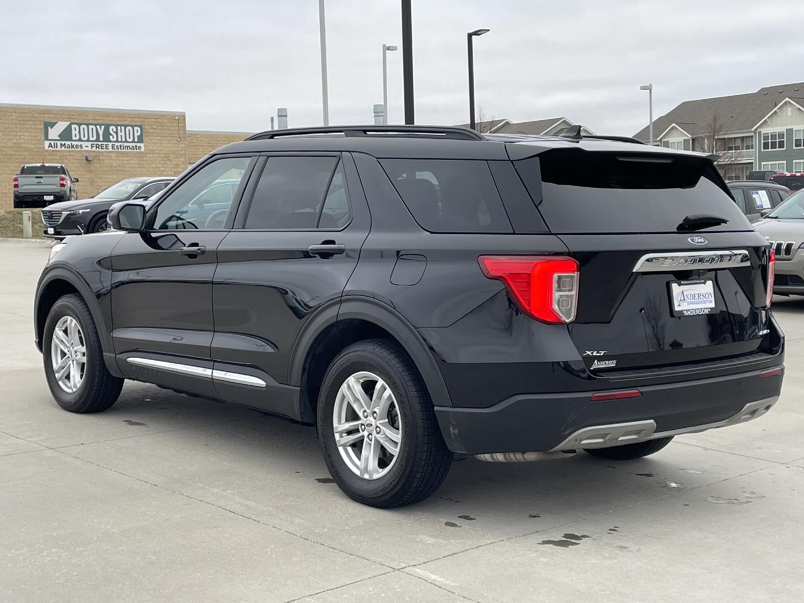 Used 2021 Ford Explorer XLT SUV for sale in Lincoln NE