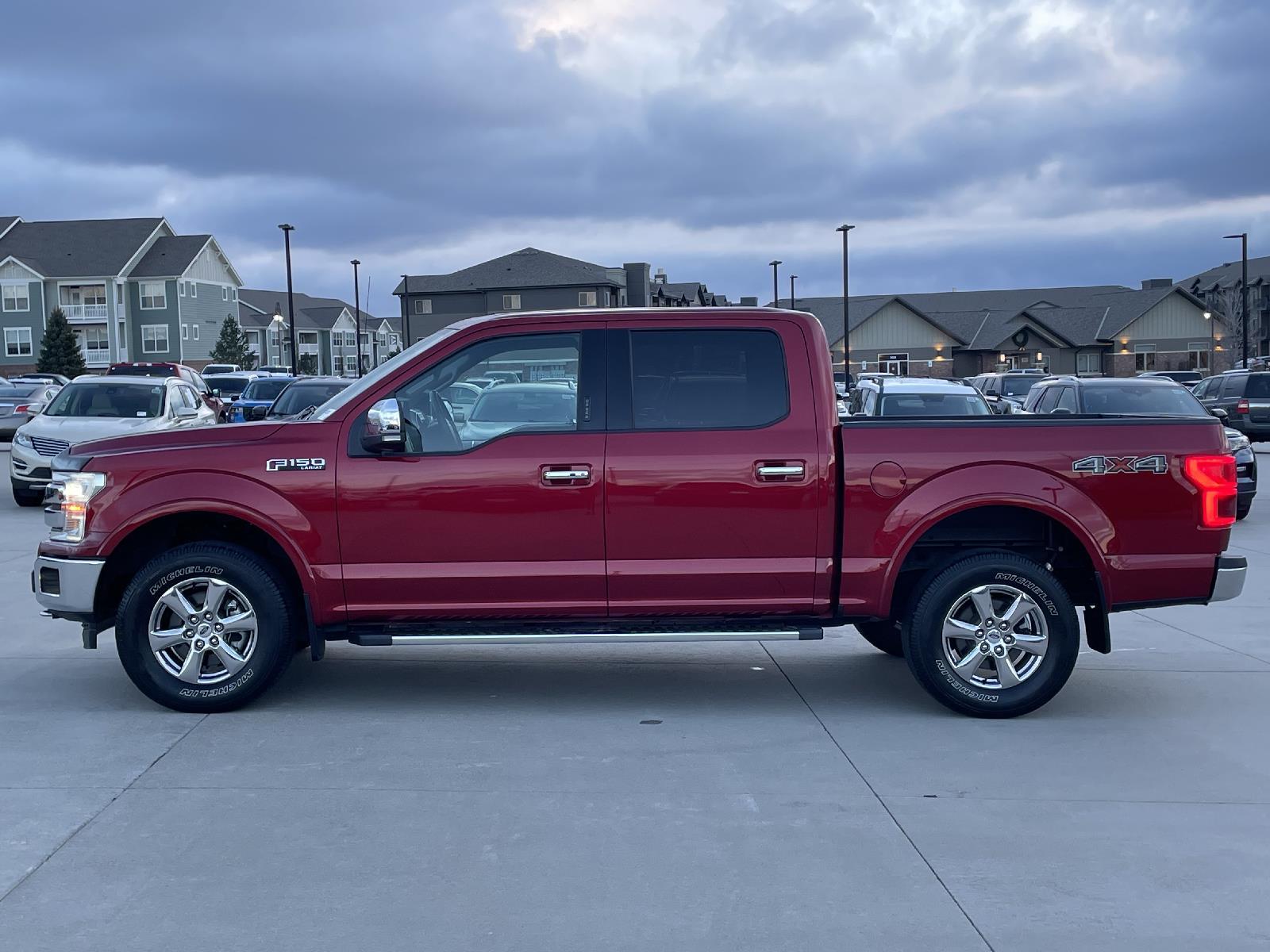 Used 2019 Ford F-150 Lariat Crew Cab Truck for sale in Lincoln NE