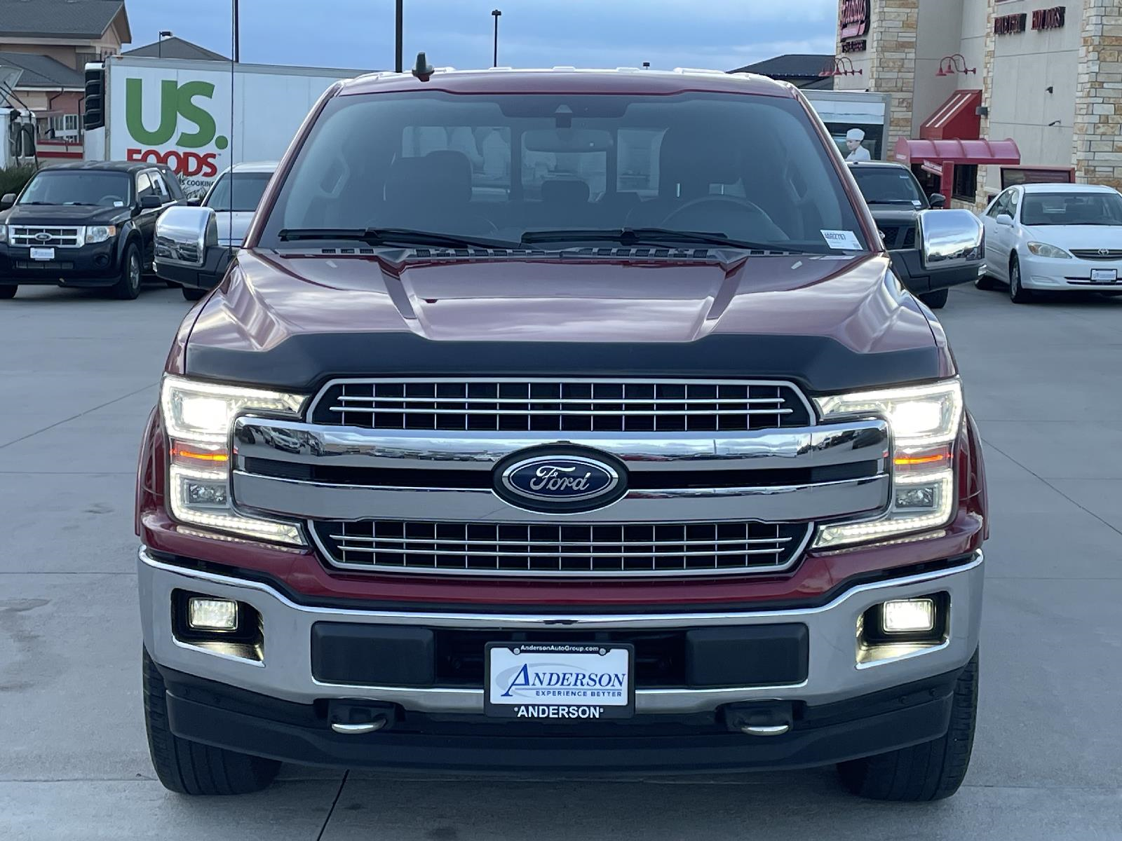 Used 2019 Ford F-150 Lariat Crew Cab Truck for sale in Lincoln NE