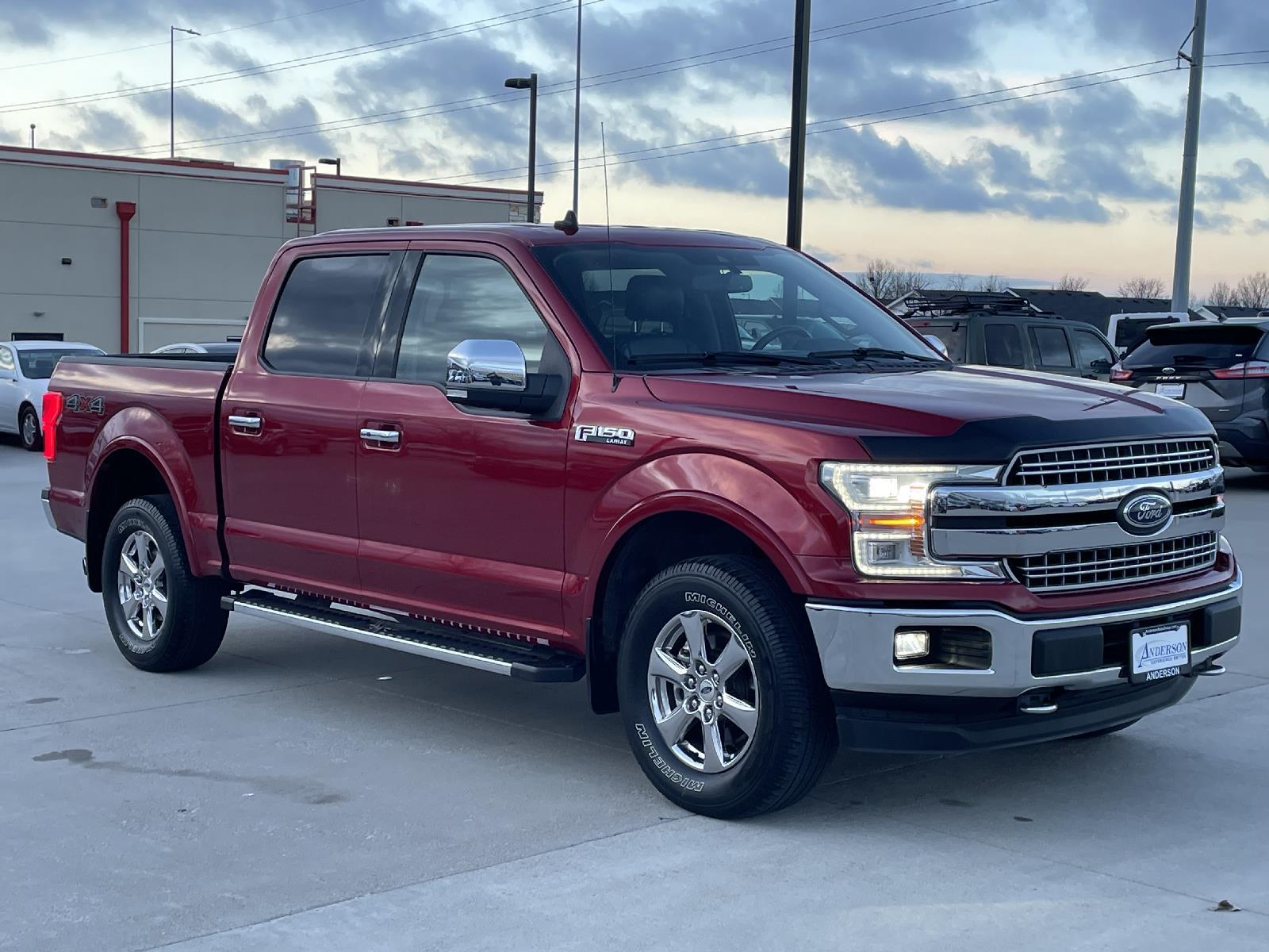 Used 2019 Ford F-150 Lariat Crew Cab Truck for sale in Lincoln NE