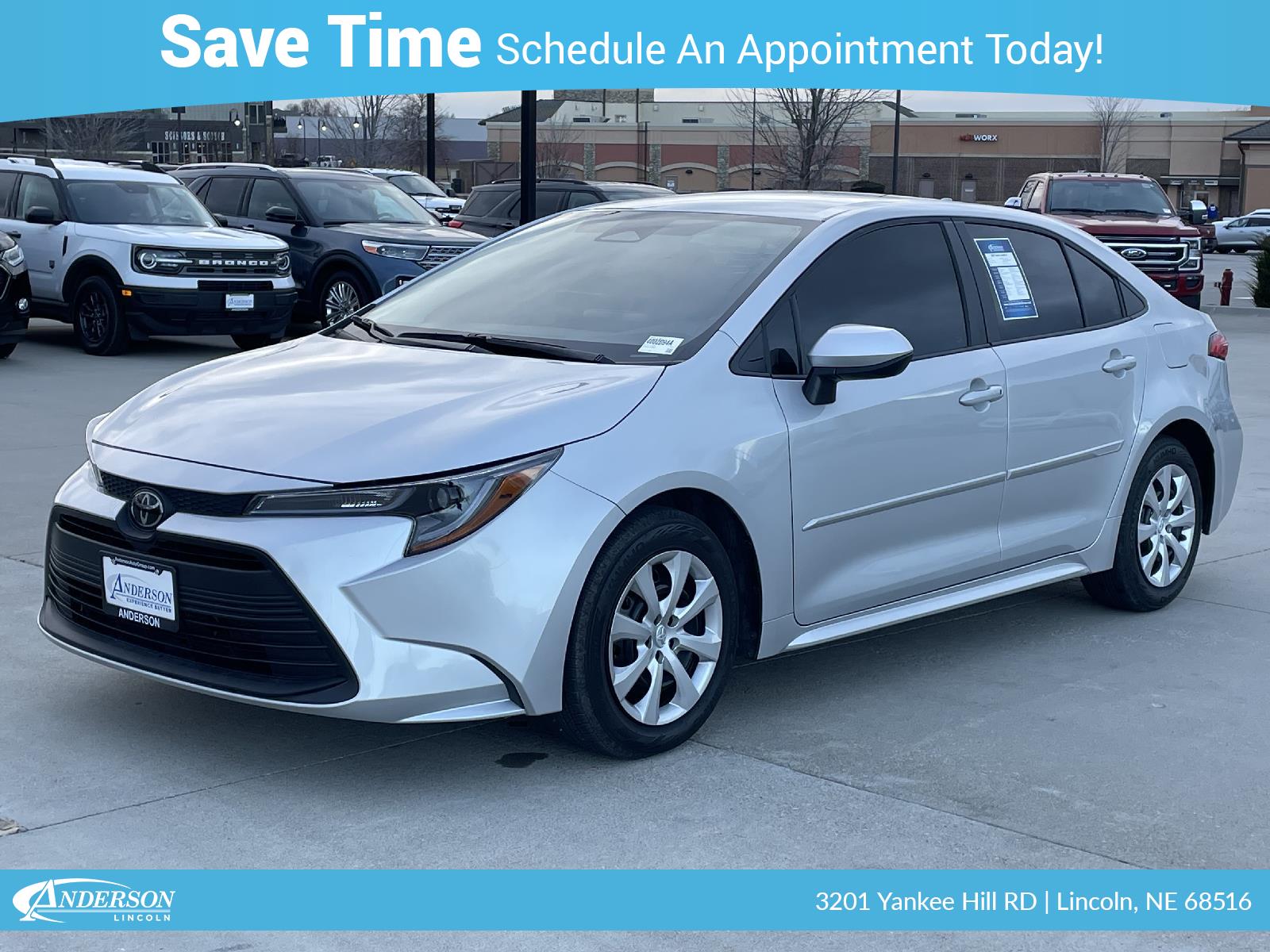 Used 2024 Toyota Corolla LE Sedan for sale in Lincoln NE