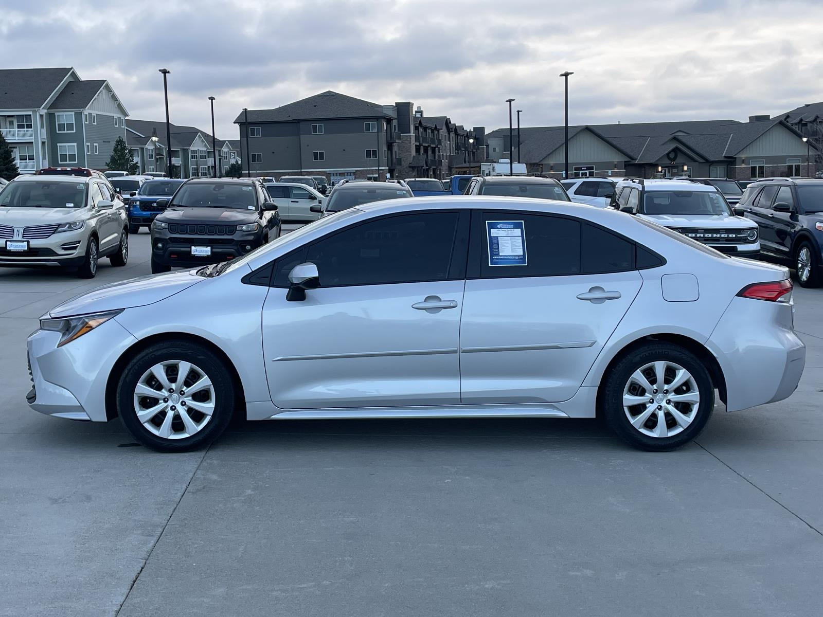 Used 2024 Toyota Corolla LE Sedan for sale in Lincoln NE