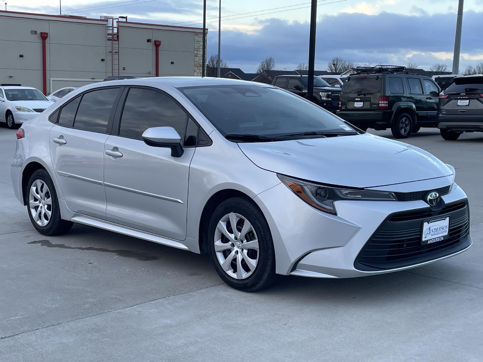 Used 2024 Toyota Corolla LE Sedan for sale in Lincoln NE