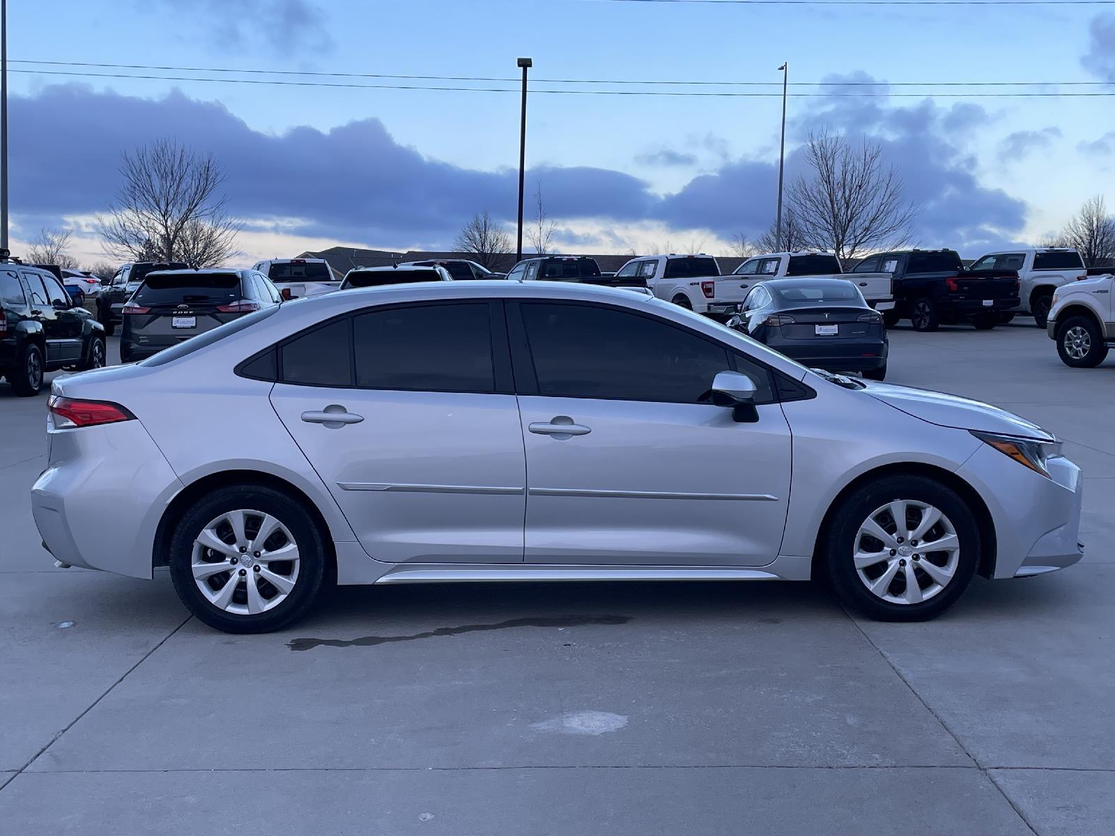 Used 2024 Toyota Corolla LE Sedan for sale in Lincoln NE