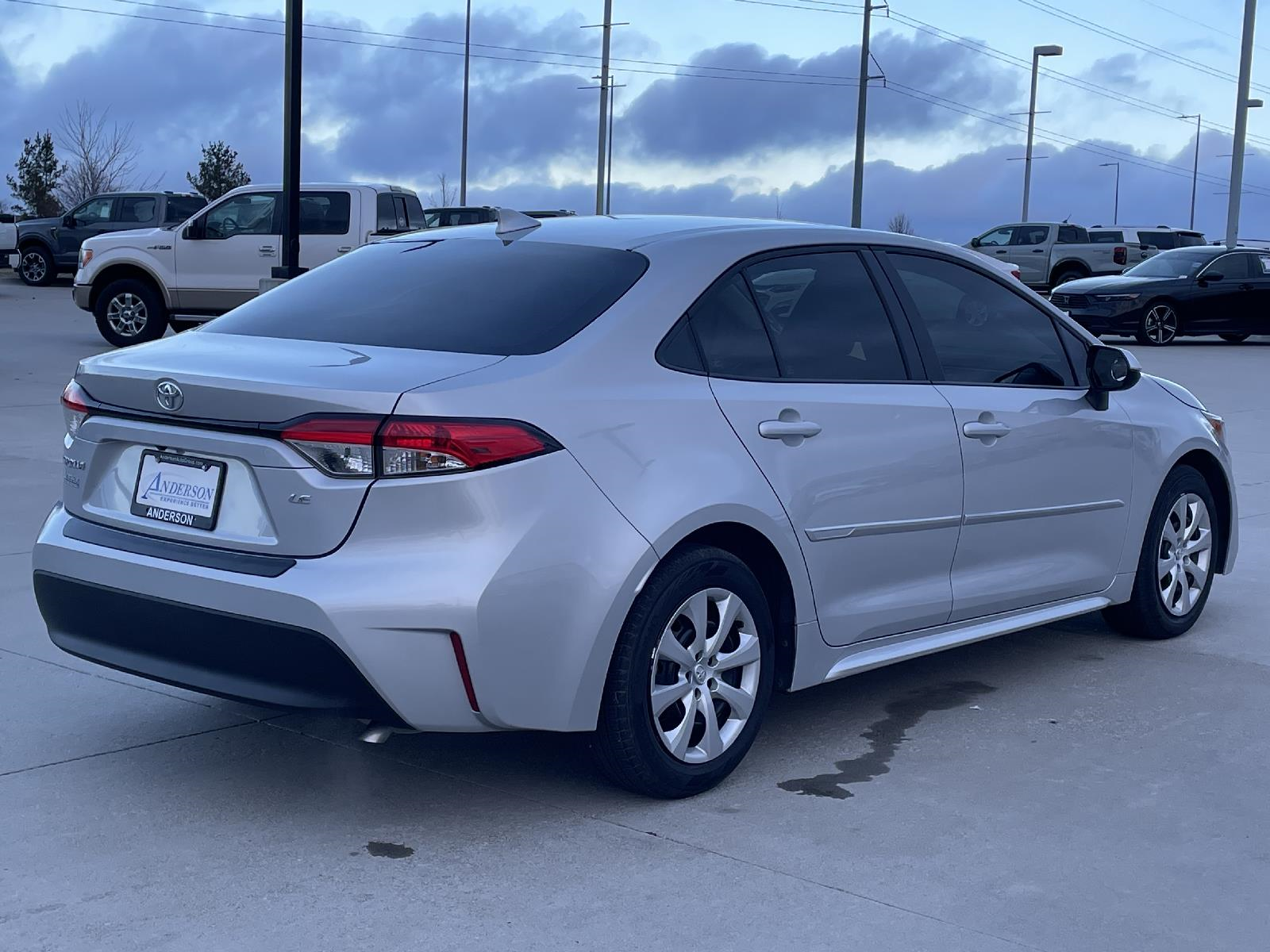 Used 2024 Toyota Corolla LE Sedan for sale in Lincoln NE