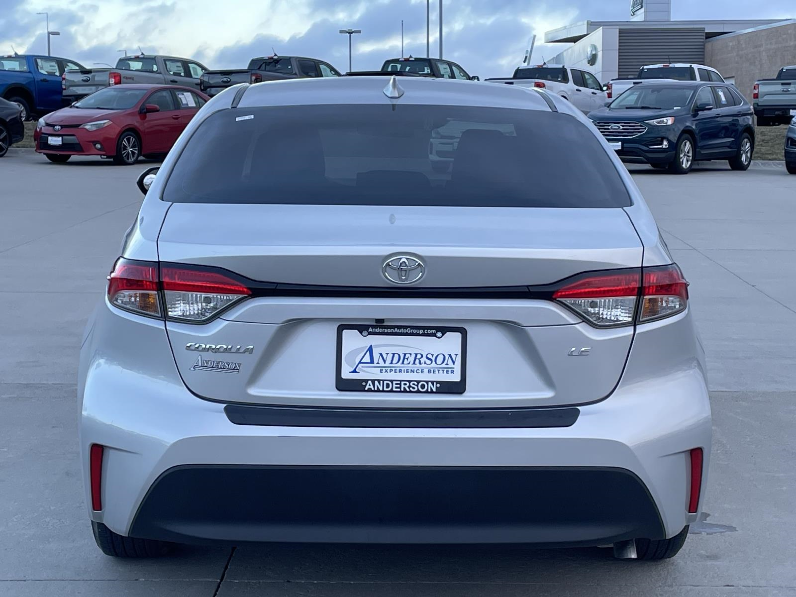 Used 2024 Toyota Corolla LE Sedan for sale in Lincoln NE