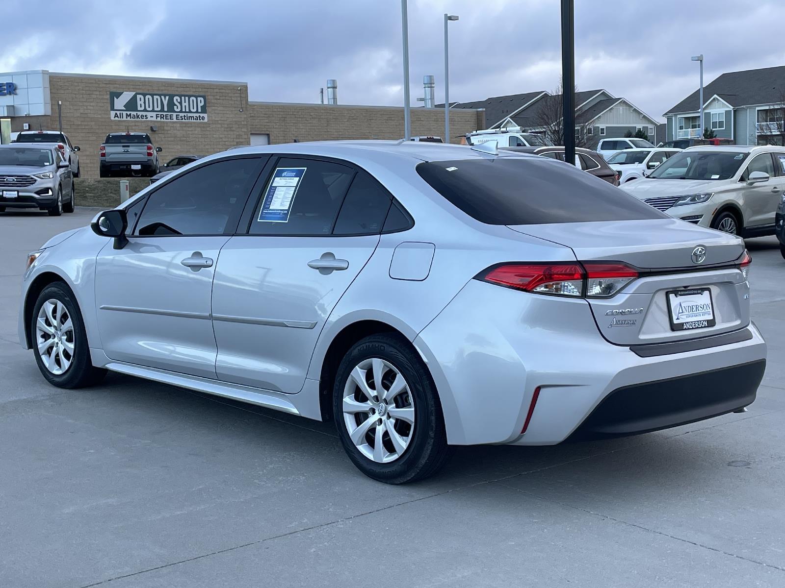 Used 2024 Toyota Corolla LE Sedan for sale in Lincoln NE