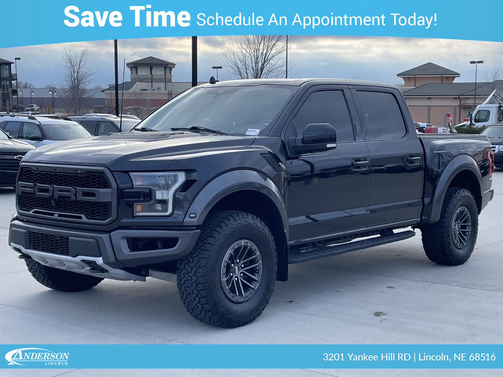 Used 2019 Ford F-150 Raptor Crew Cab Truck for sale in Lincoln NE