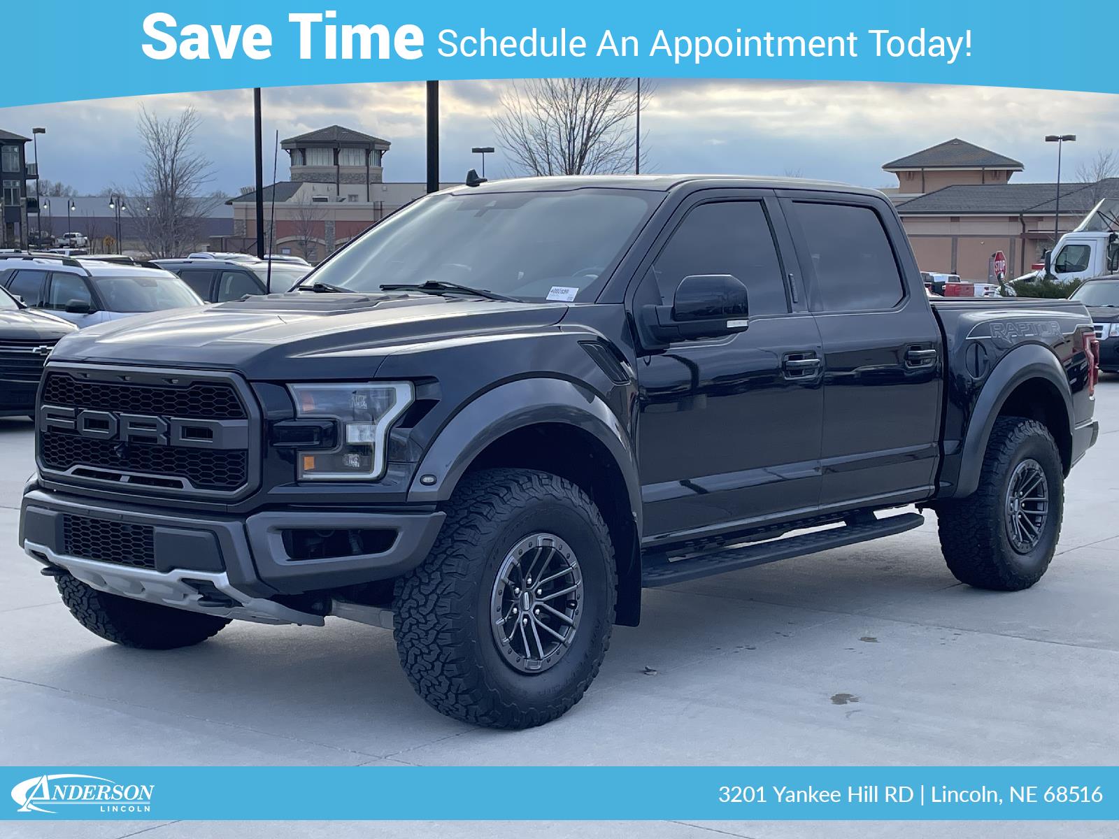 Used 2019 Ford F-150 Raptor Crew Cab Truck for sale in Lincoln NE