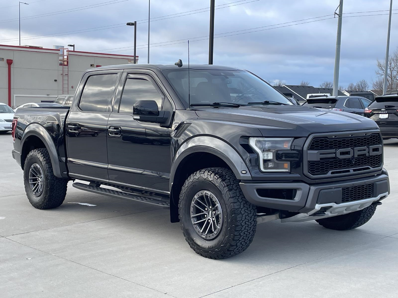 Used 2019 Ford F-150 Raptor Crew Cab Truck for sale in Lincoln NE