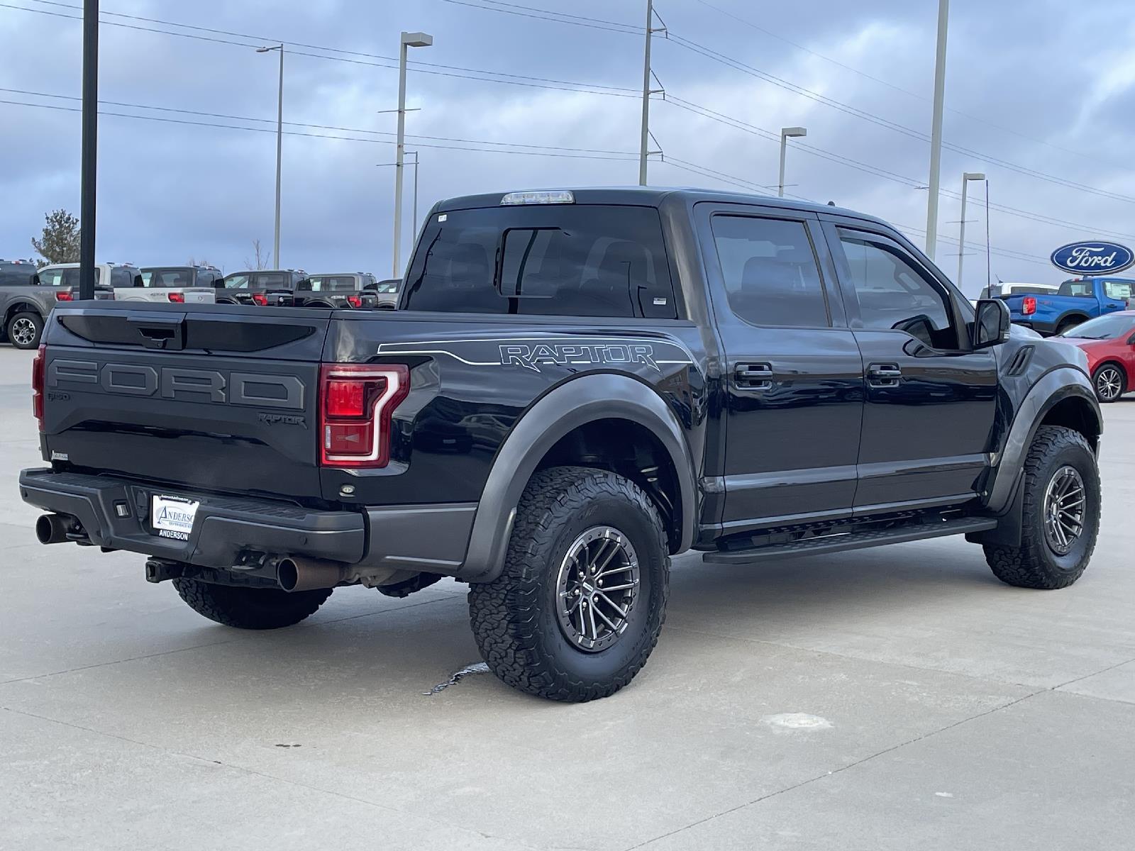 Used 2019 Ford F-150 Raptor Crew Cab Truck for sale in Lincoln NE