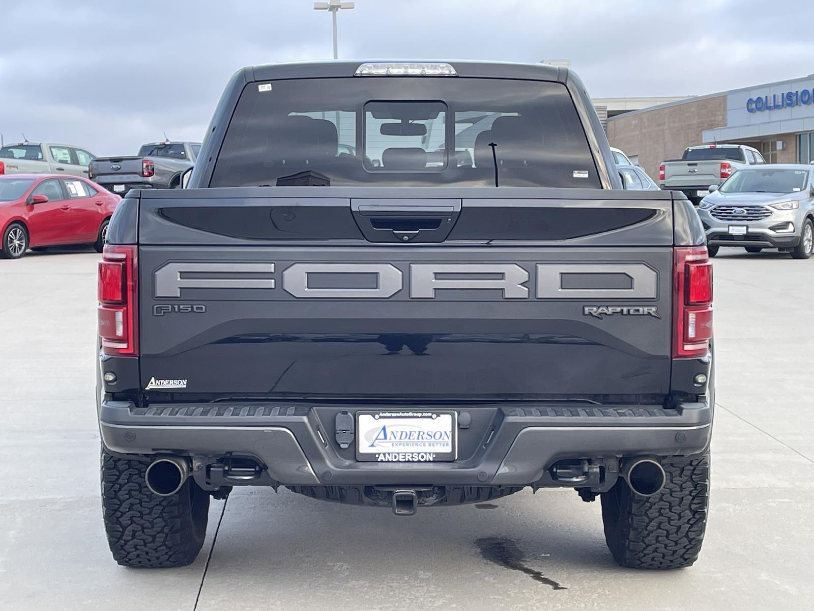 Used 2019 Ford F-150 Raptor Crew Cab Truck for sale in Lincoln NE