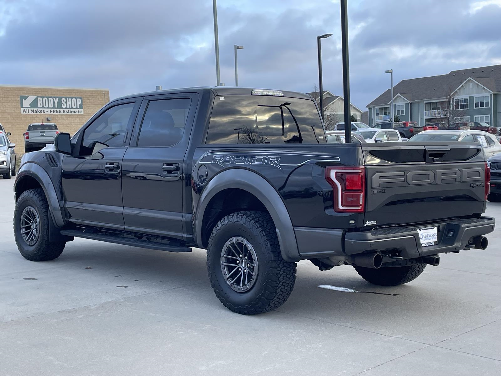 Used 2019 Ford F-150 Raptor Crew Cab Truck for sale in Lincoln NE