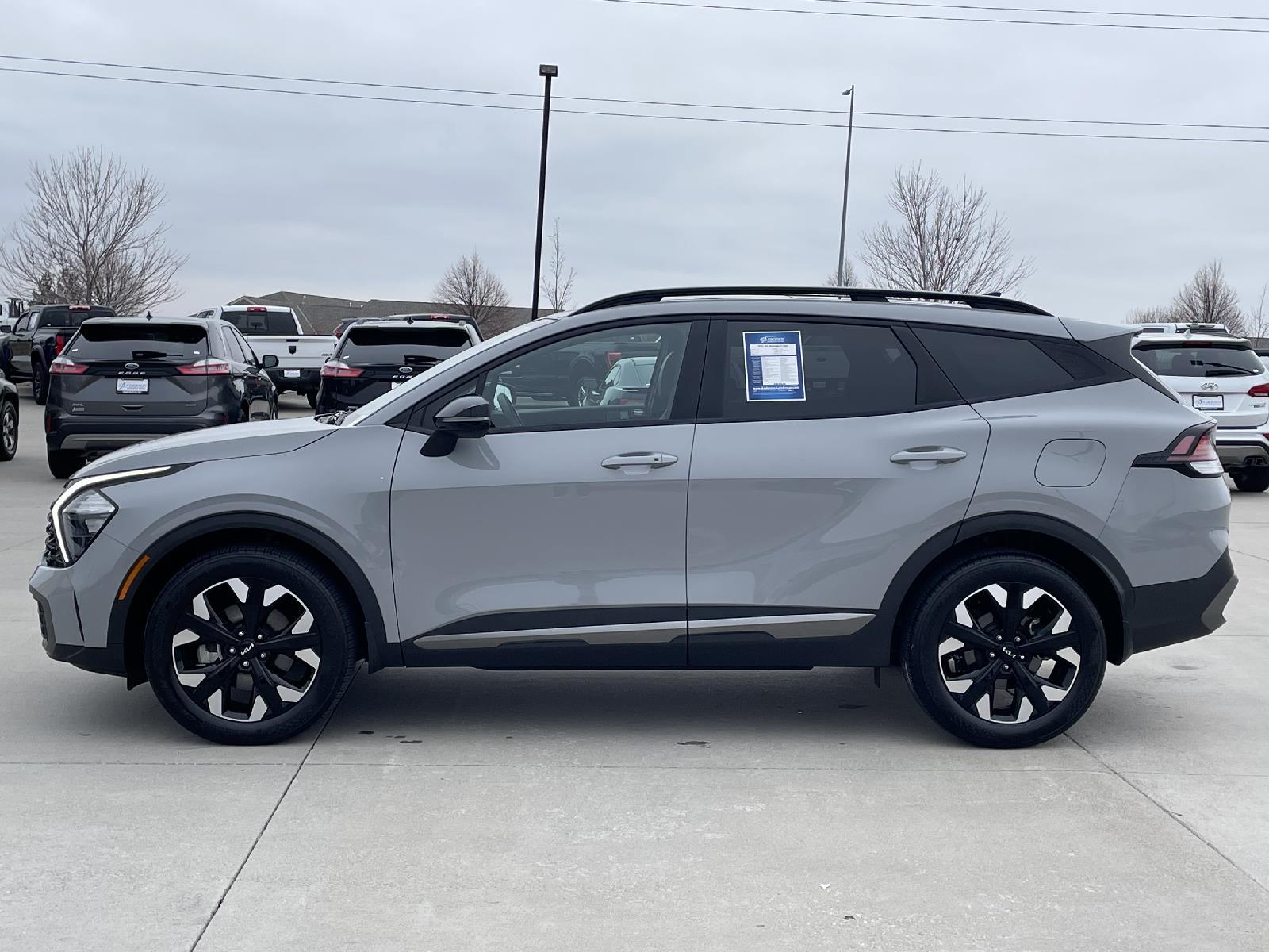 Used 2023 Kia Sportage X-Line SUV for sale in Lincoln NE