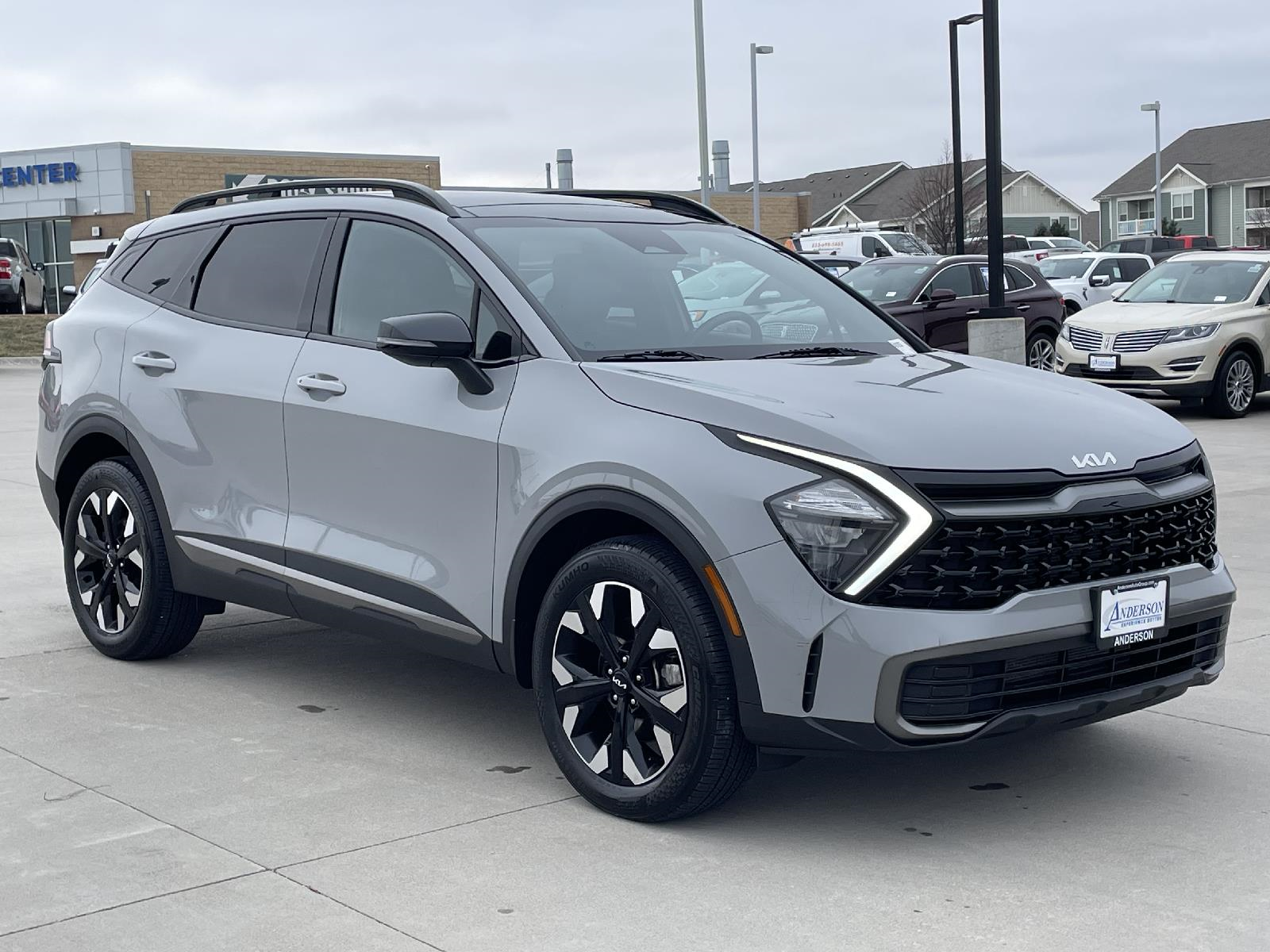 Used 2023 Kia Sportage X-Line SUV for sale in Lincoln NE