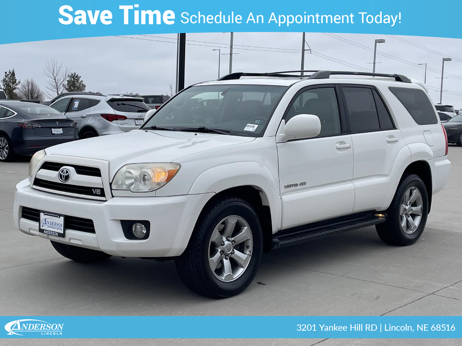 Used 2006 Toyota 4Runner Limited Stock: 4001878B