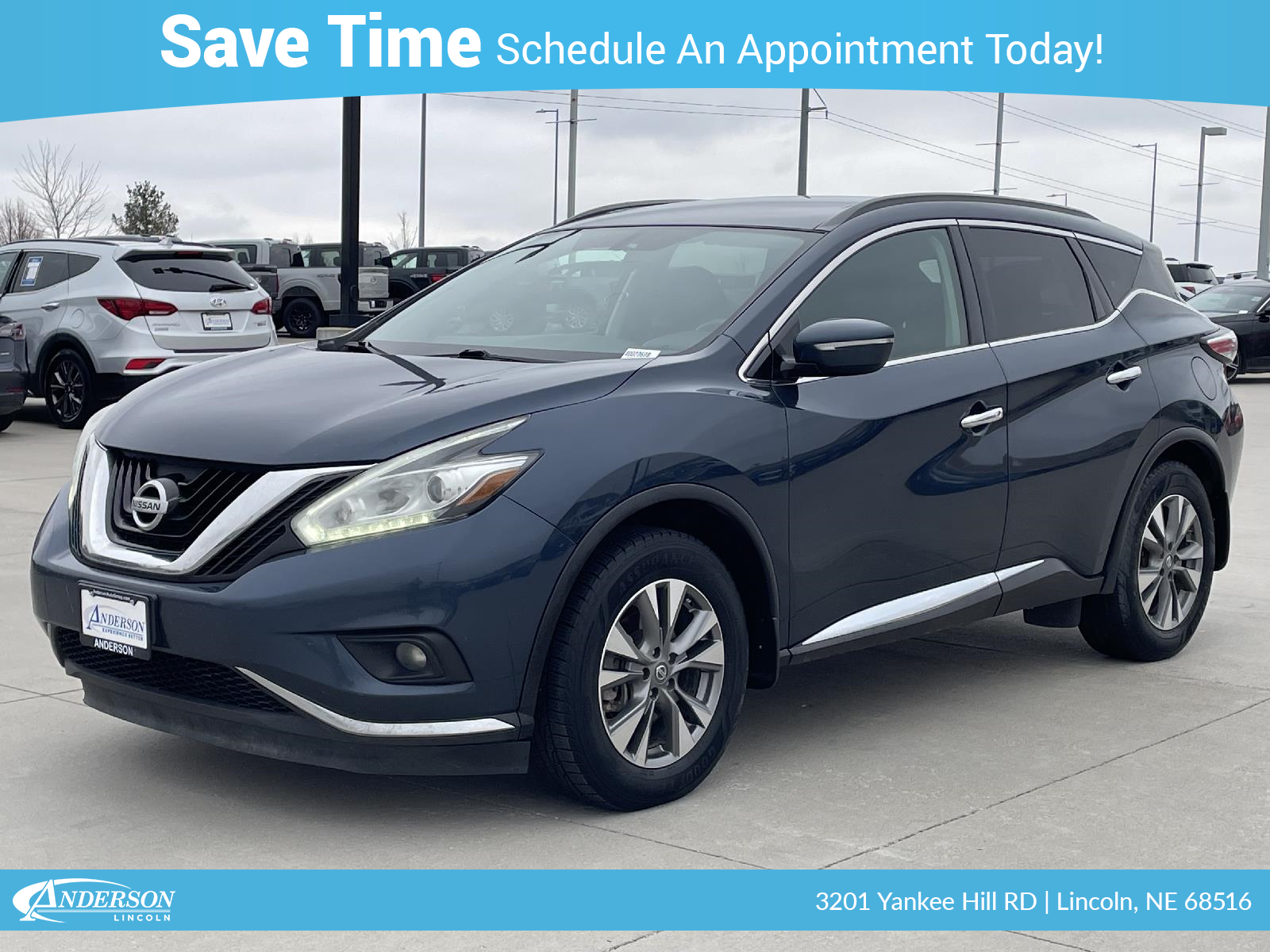 Used 2015 Nissan Murano SV Stock: 4002369B