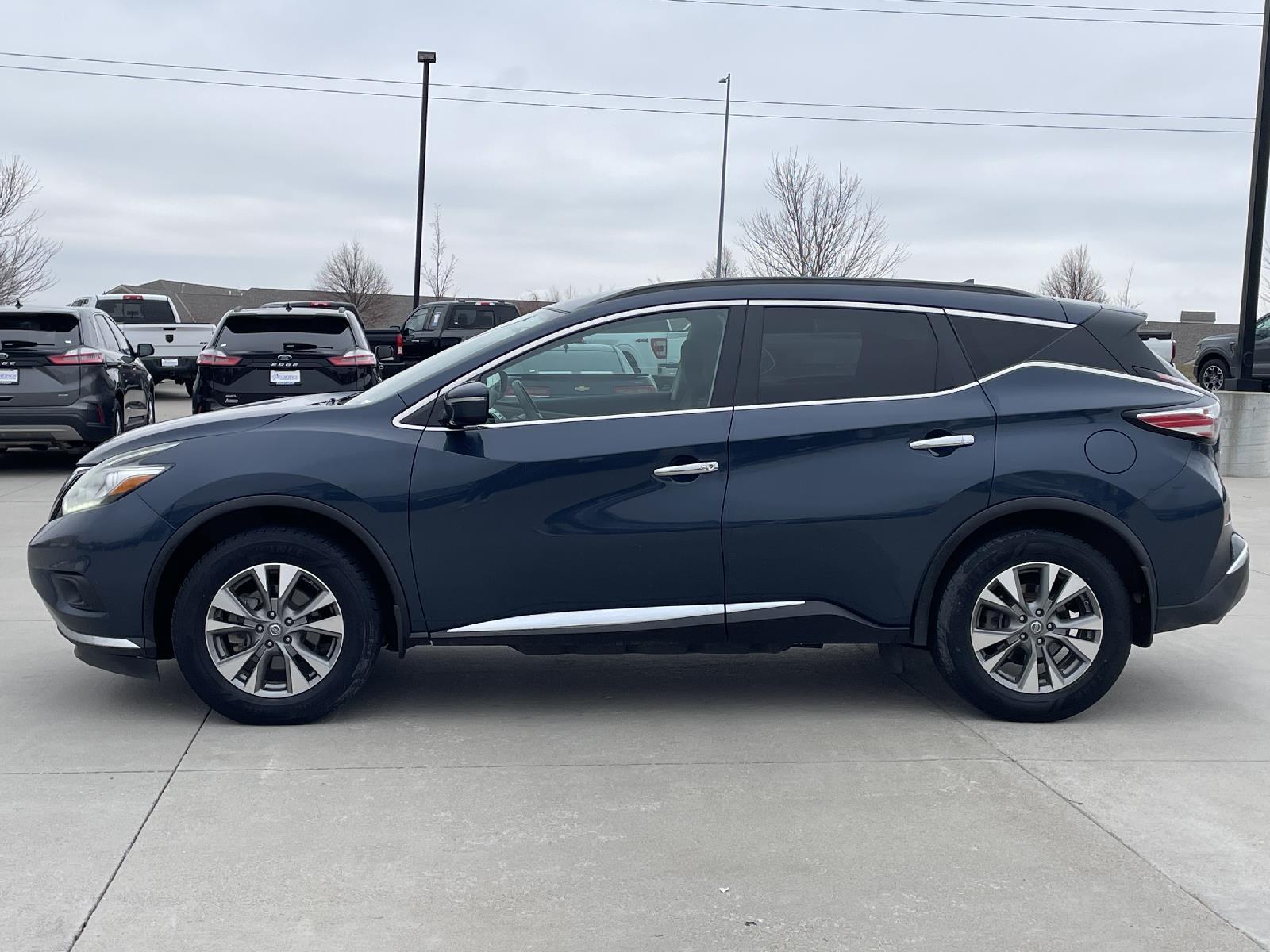 Used 2015 Nissan Murano SV SUV for sale in Lincoln NE