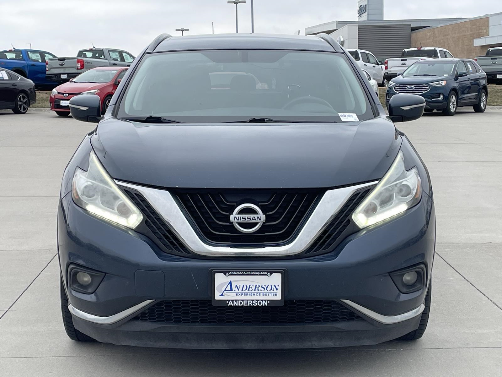 Used 2015 Nissan Murano SV SUV for sale in Lincoln NE