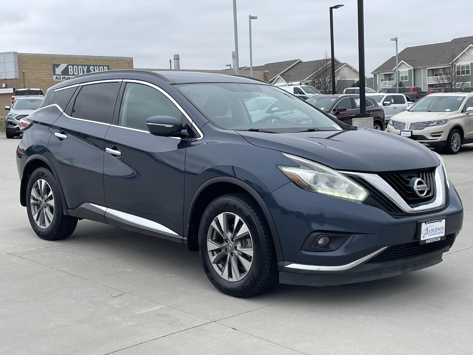 Used 2015 Nissan Murano SV SUV for sale in Lincoln NE