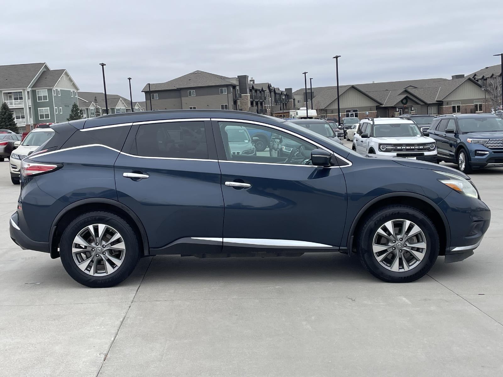 Used 2015 Nissan Murano SV SUV for sale in Lincoln NE