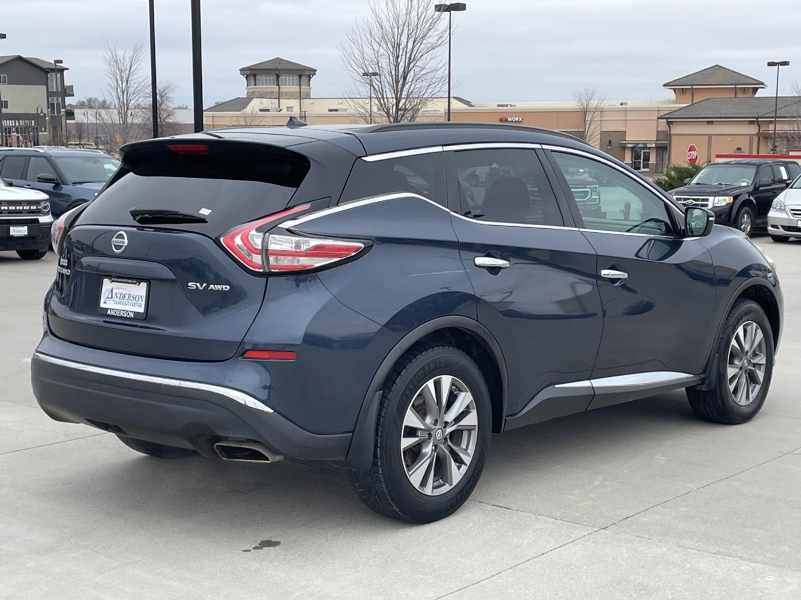 Used 2015 Nissan Murano SV SUV for sale in Lincoln NE