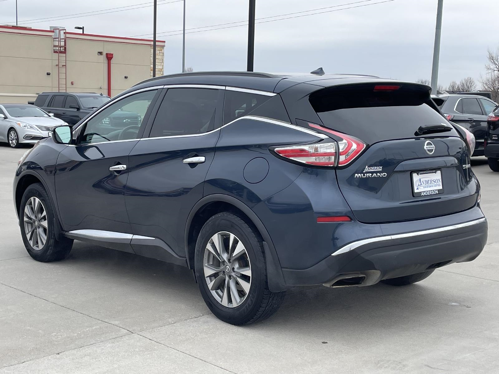 Used 2015 Nissan Murano SV SUV for sale in Lincoln NE