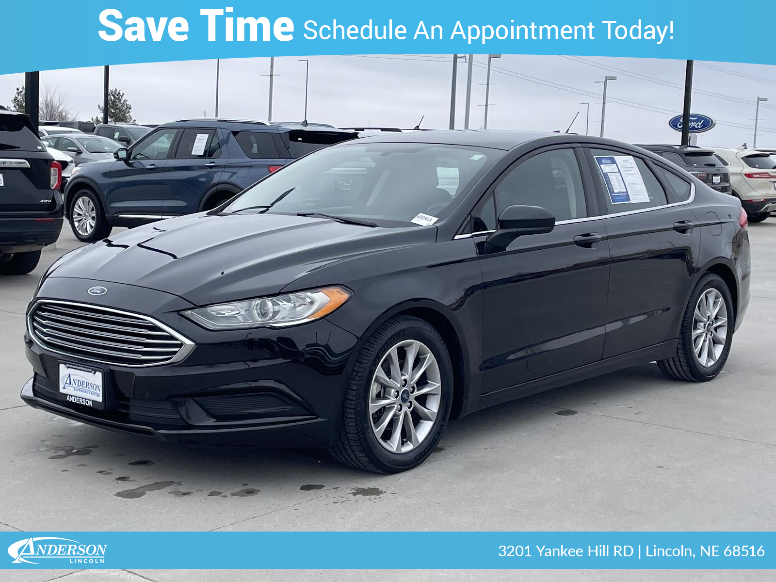 Used 2017 Ford Fusion SE Stock: 4002565A