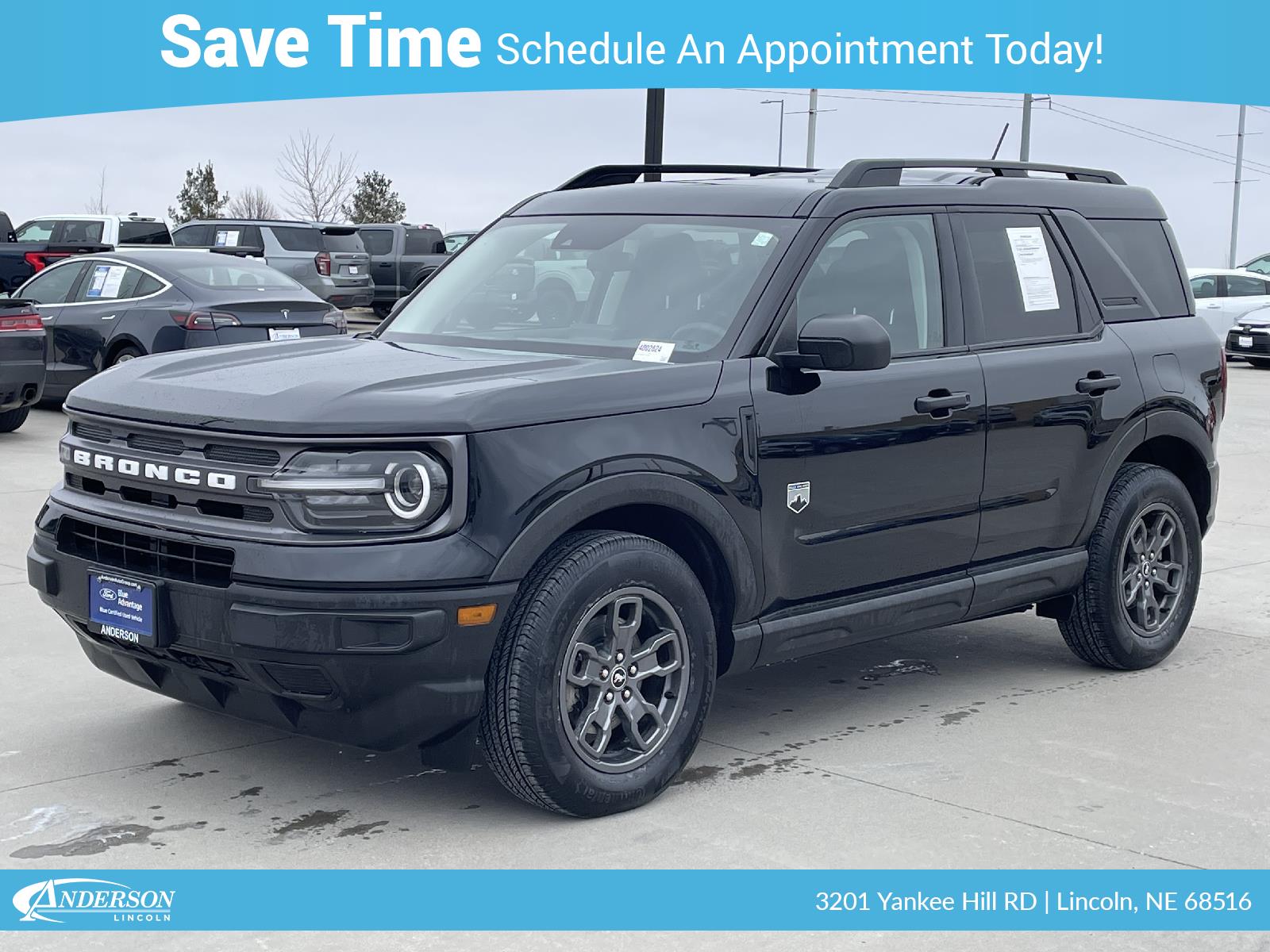 Used 2022 Ford Bronco Sport Big Bend Stock: 4002824