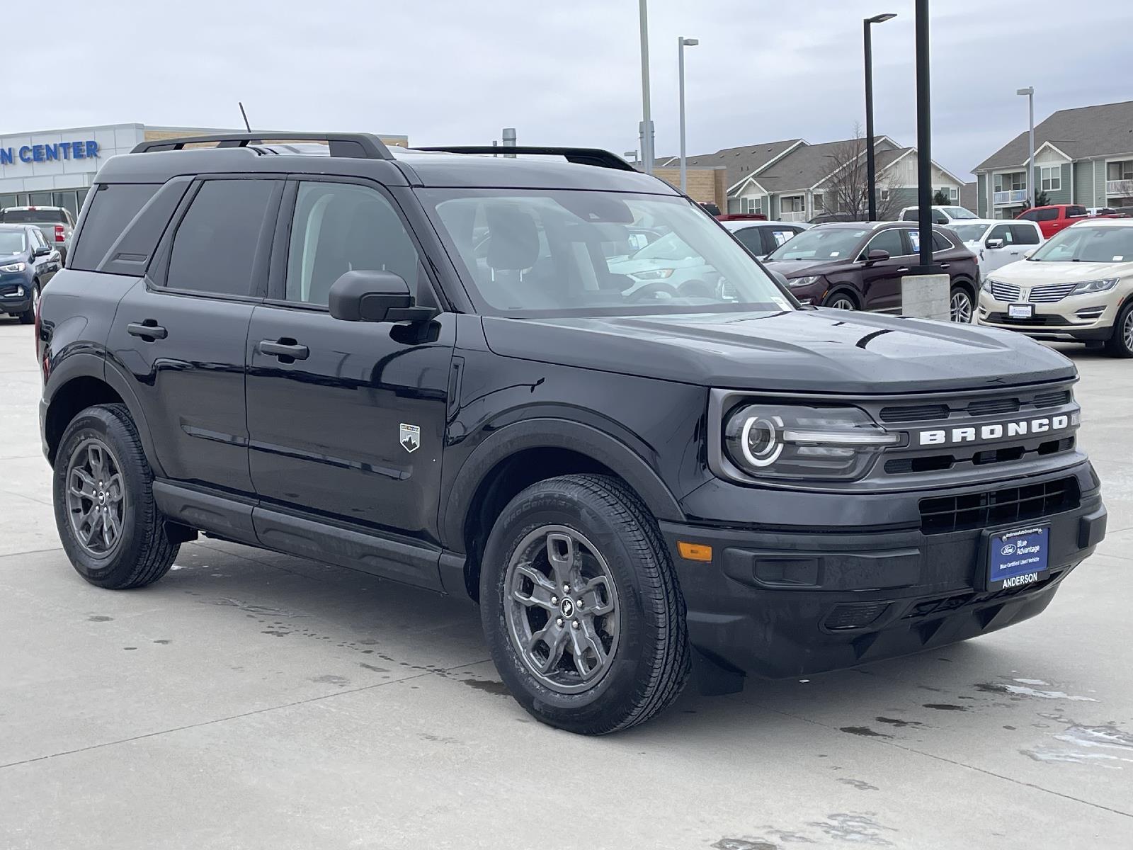 Used 2022 Ford Bronco Sport Big Bend SUV for sale in Lincoln NE