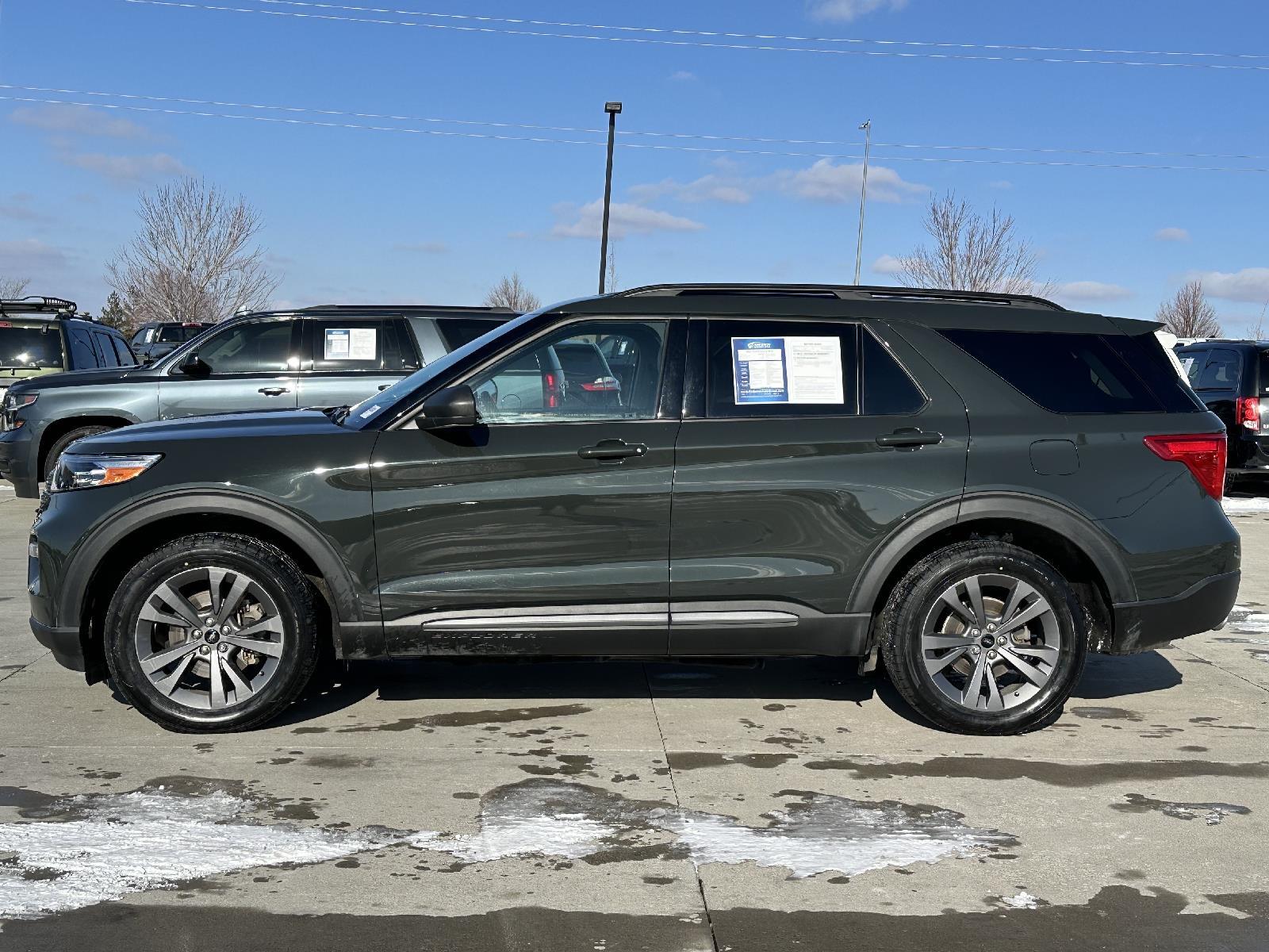 Used 2021 Ford Explorer XLT SUV for sale in Lincoln NE