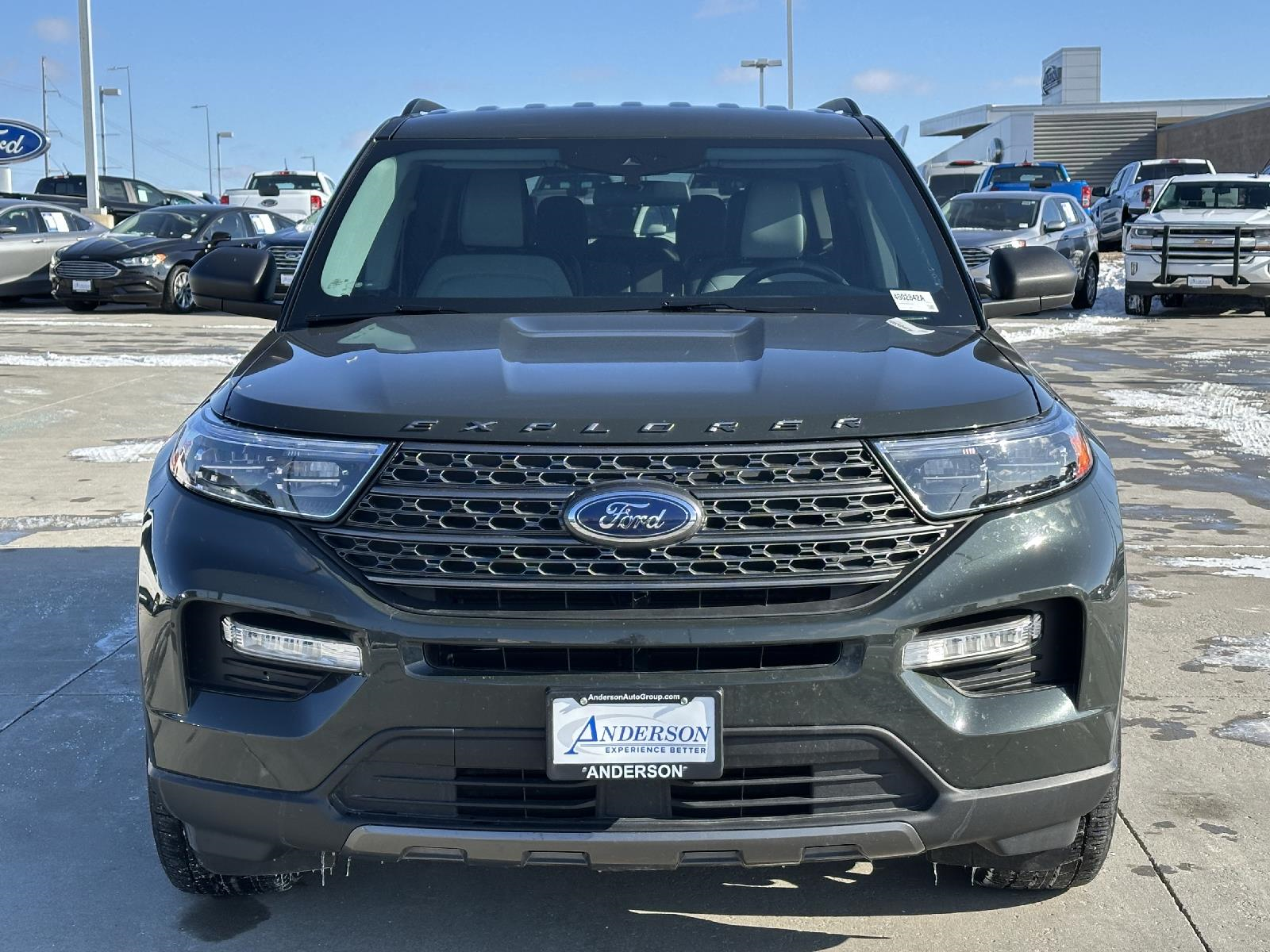 Used 2021 Ford Explorer XLT SUV for sale in Lincoln NE