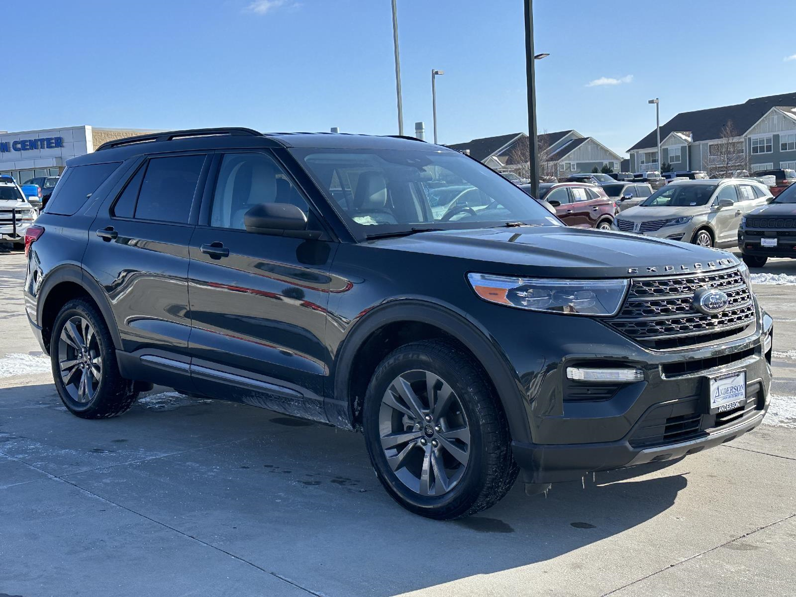 Used 2021 Ford Explorer XLT SUV for sale in Lincoln NE