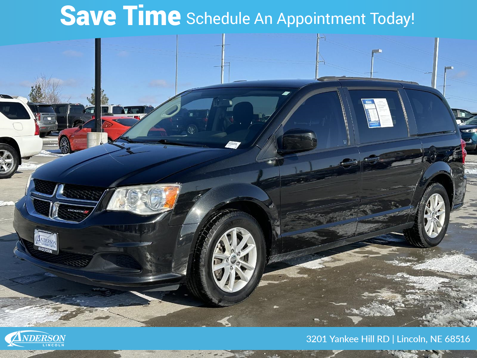 Used 2015 Dodge Grand Caravan SXT Minivans for sale in Lincoln NE