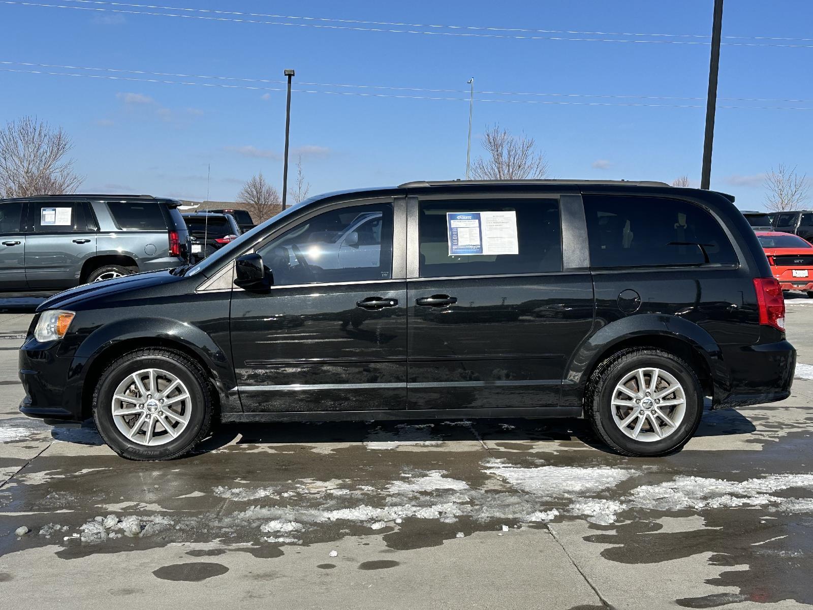 Used 2015 Dodge Grand Caravan SXT Minivans for sale in Lincoln NE