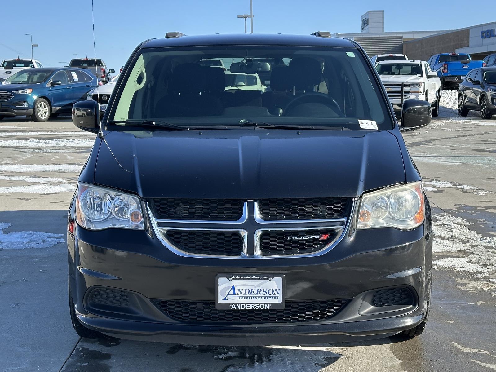 Used 2015 Dodge Grand Caravan SXT Minivans for sale in Lincoln NE