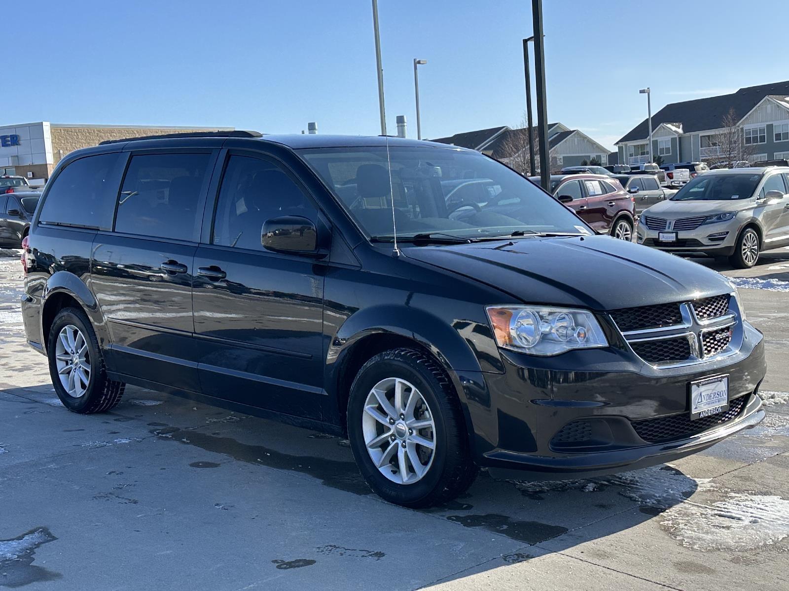 Used 2015 Dodge Grand Caravan SXT Minivans for sale in Lincoln NE