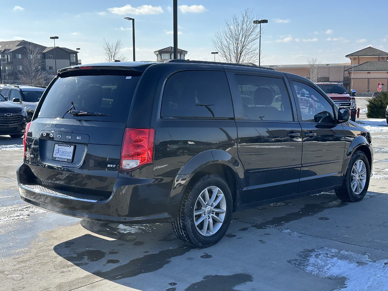 Used 2015 Dodge Grand Caravan SXT Minivans for sale in Lincoln NE