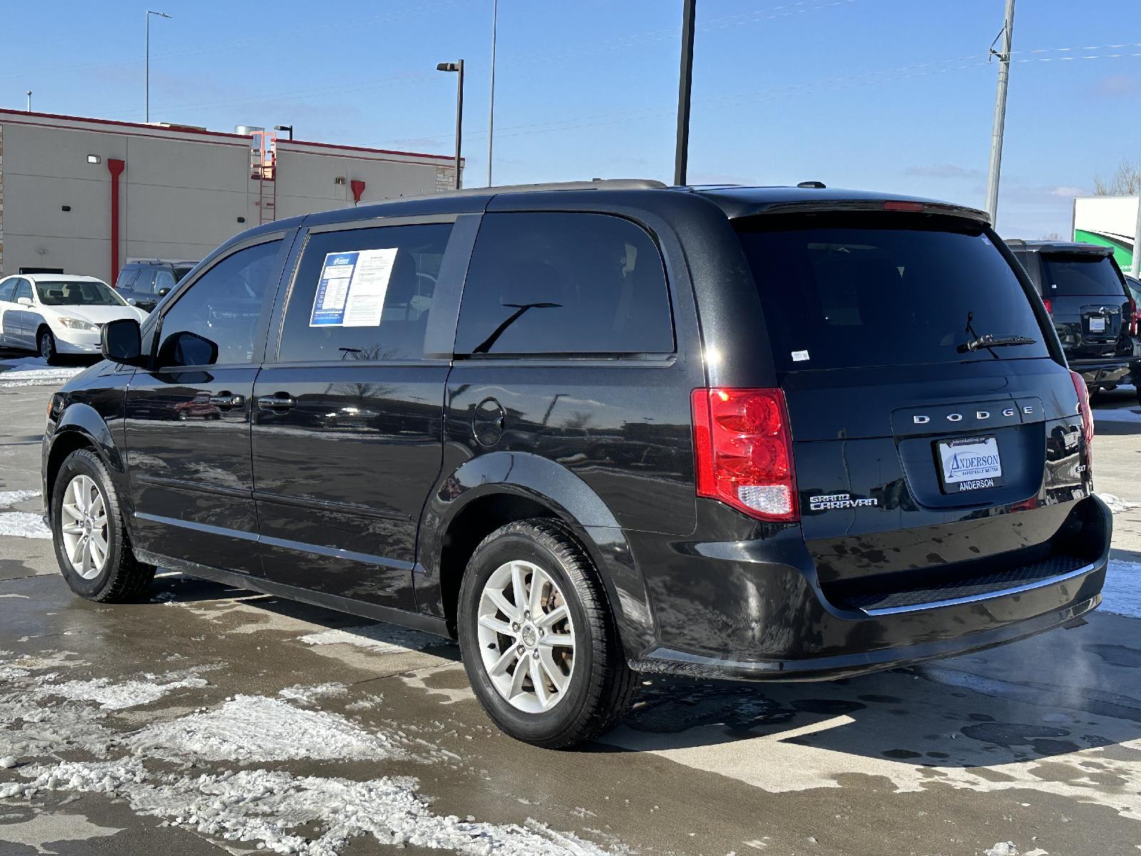 Used 2015 Dodge Grand Caravan SXT Minivans for sale in Lincoln NE