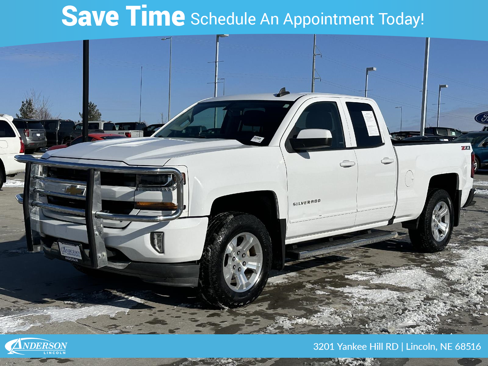 Used 2016 Chevrolet Silverado 1500 LT Double Cab Truck for sale in Lincoln NE