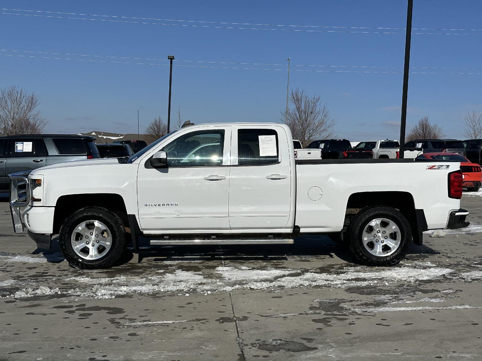 Used 2016 Chevrolet Silverado 1500 LT Double Cab Truck for sale in Lincoln NE