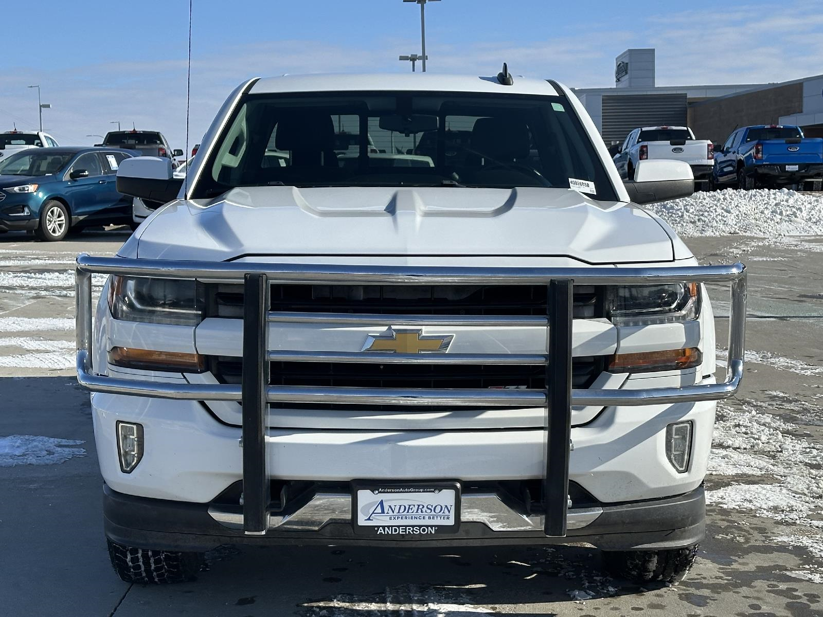 Used 2016 Chevrolet Silverado 1500 LT Double Cab Truck for sale in Lincoln NE