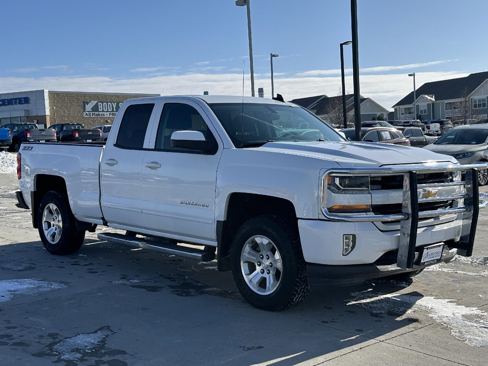 Used 2016 Chevrolet Silverado 1500 LT Double Cab Truck for sale in Lincoln NE