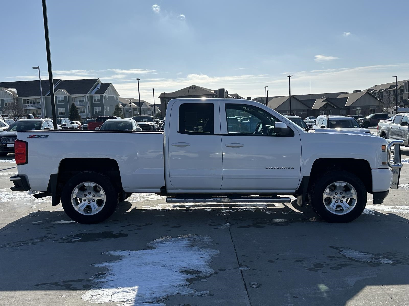 Used 2016 Chevrolet Silverado 1500 LT Double Cab Truck for sale in Lincoln NE