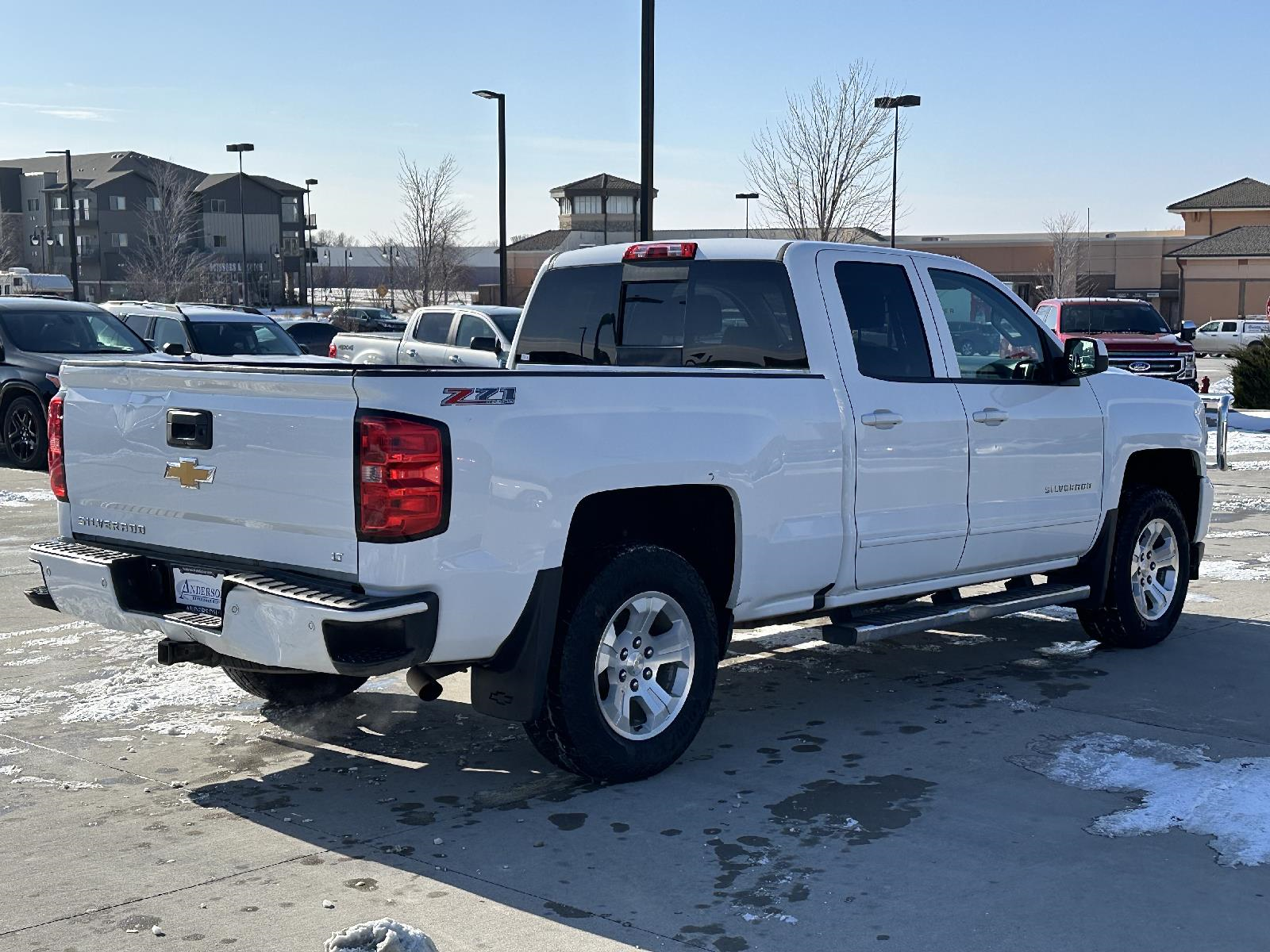 Used 2016 Chevrolet Silverado 1500 LT Double Cab Truck for sale in Lincoln NE