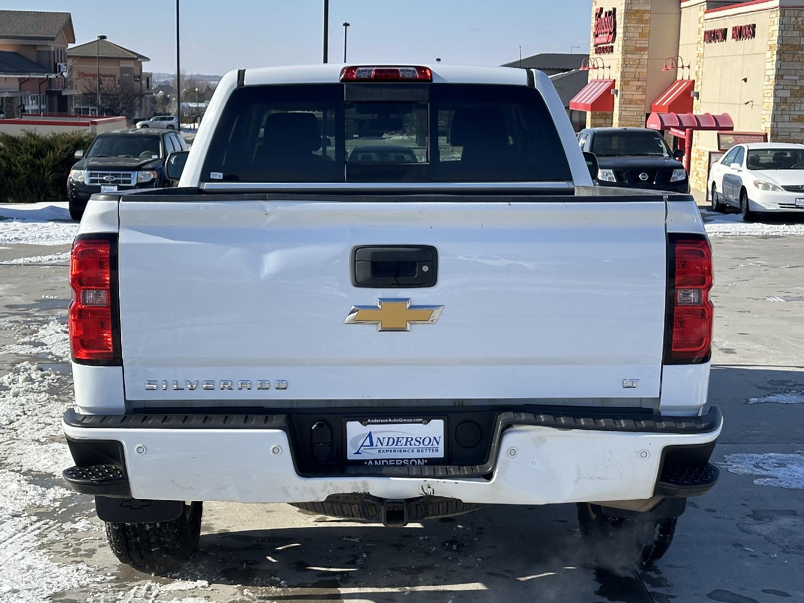 Used 2016 Chevrolet Silverado 1500 LT Double Cab Truck for sale in Lincoln NE