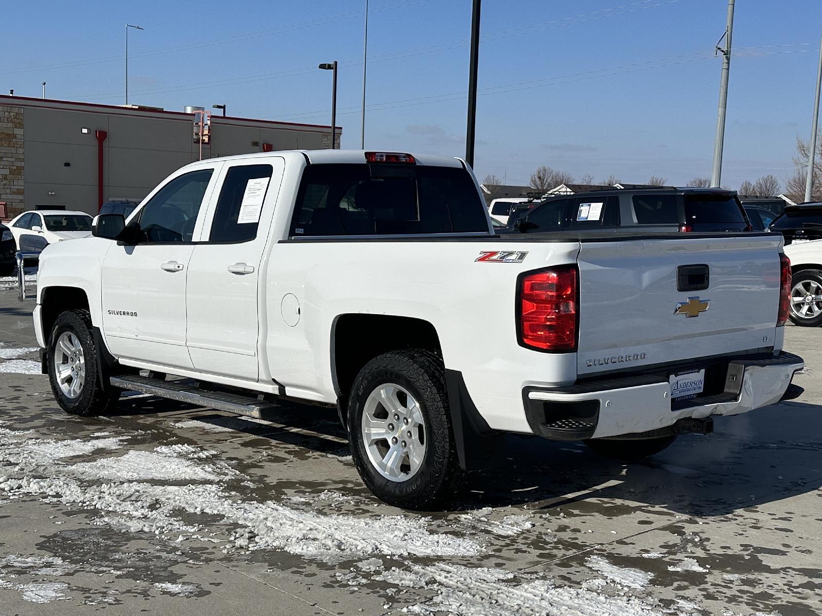 Used 2016 Chevrolet Silverado 1500 LT Double Cab Truck for sale in Lincoln NE