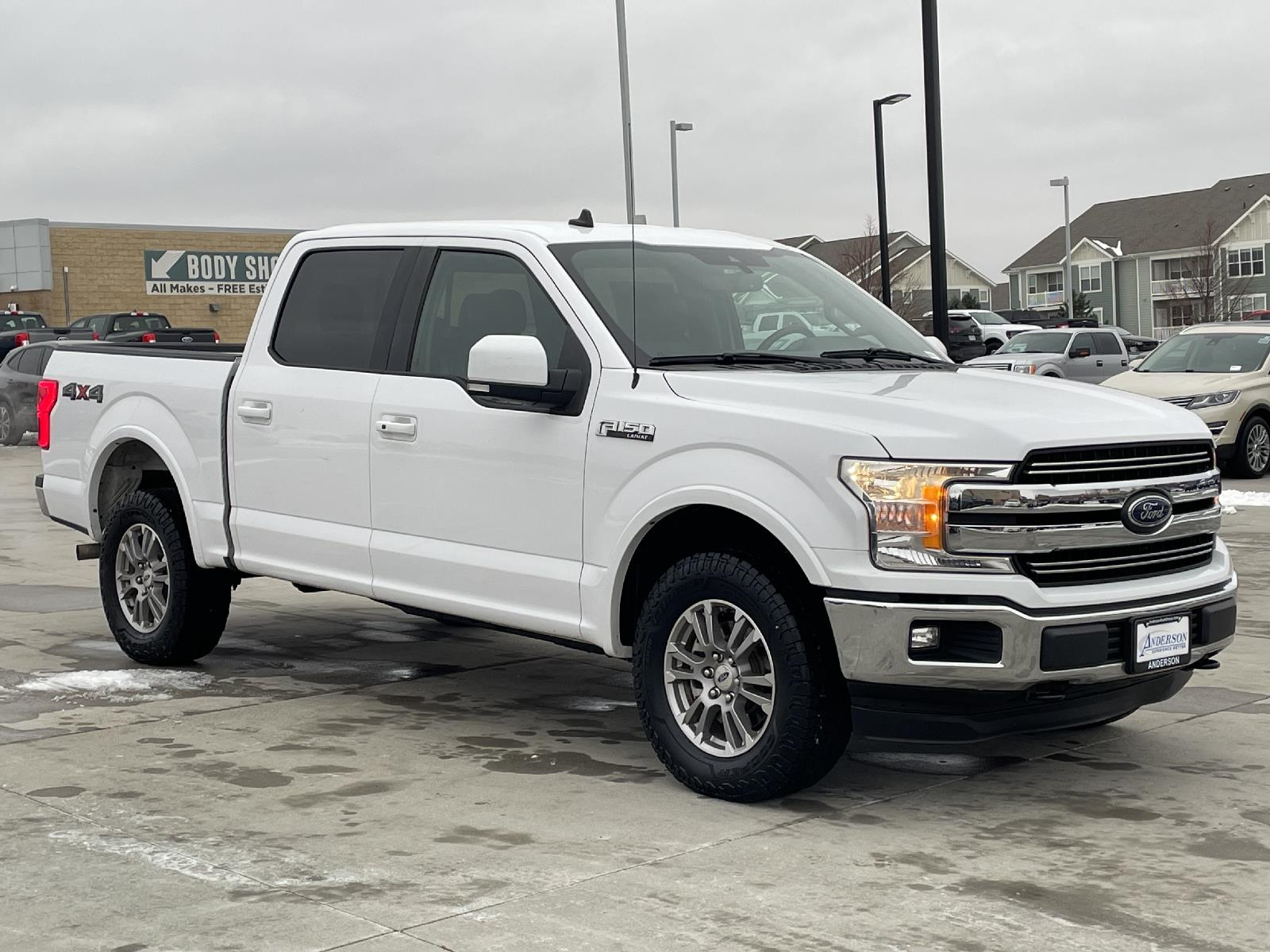 Used 2020 Ford F-150 XL Crew Cab Truck for sale in Lincoln NE